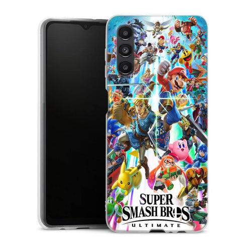 Coque Samsung Galaxy A04S Super smash bros ultimate